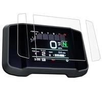 Pizgear Protecteur d'écran, for XSR 900 XSR900 2022 Accessoires de moto Écran TFT Scratch Cluster Protecteur d'écran pour tableau de bord de moto(BLACK 2 SET)