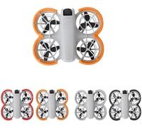 Pizgear Protecteur d'hélices for DJI NEO, anneau de protection, protection anti-collision (noir) Protection d'hélice de drone(Orange)