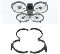 Pizgear Protection anti-collision for pare-chocs et hélices DJI FLIP, avec support for train d'atterrissage et hauteur augmentée, for drone DJI FLIP (noir) Protection d'hélice de drone(Schwarz)