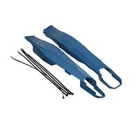 Pizgear Protection de bras oscillant de moto Couvercle de protection de bras oscillant 150 200 250 300 350 450 500 EXC EXCF XCW XCFW 2012-2021 2020 2019 Protection de bras oscillant pour moto(Blue)