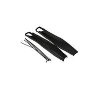 Pizgear Protection de bras oscillant de moto Couvercle de protection de bras oscillant 150 200 250 300 350 450 500 EXC EXCF XCW XCFW 2012-2021 2020 2019 Protection de bras oscillant pour moto(Schwarz)