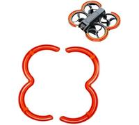 Pizgear Protection d'hélice for DJI, 2, anneau de protection, protection d'hélices, protection anti-collision (orange) Protection d'hélice de drone(Orange)