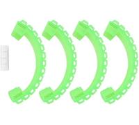 Pizgear Protection d'hélice for DJI, Avata, couvercle de protection d'hélice, couvercle de ventilateur d'aile, anneau de protection (noir) Protection d'hélice de drone(Green)