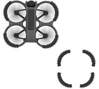 Pizgear Protection d'hélices for DJI Avata 2, protection d'hélice for drone, design léger, anneau de protection, couvercle de protection d'hélice (vert) Protection d'hélice de drone(Schwarz)