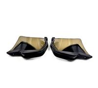 Pizgear Protège-Mains de Moto, Pare-Brise, protège-Mains, Housse de Protection NC700 X CTX700 NC750X CB650F 2014 2015 2016 2017 2018 Protège-Mains pour Moto(Black and Smoke)