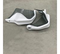 Pizgear Protège-Mains de Moto, Pare-Brise, protège-Mains, Housse de Protection NC700 X CTX700 NC750X CB650F 2014 2015 2016 2017 2018 Protège-Mains pour Moto(White Light Smoke)
