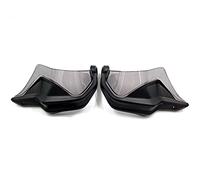 Pizgear Protège-Mains de Moto, Pare-Brise, protège-Mains, Housse de Protection NC700 X CTX700 NC750X CB650F 2014 2015 2016 2017 2018 Protège-Mains pour Moto(Black and Grey)