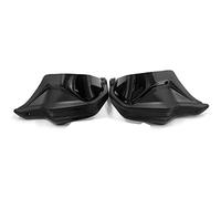 Pizgear Protège-Mains de Moto, Pare-Brise, protège-Mains, Housse de Protection NC700 X NC750X CTX700 CB650F 2014 2015 2016 2017 2018 Protège-Mains pour Moto(Black and Black)