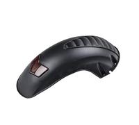 Pizgear Qualité supérieure 8 Pouces 10 Pouces Scooter avec feu Stop Universel élargi Garde-Boue pièces de Scooter électrique, for KUGOO M4 Garde-Boue pour Skateboard(10 inch New)