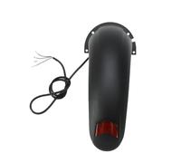 Pizgear Qualité supérieure 8 Pouces 10 Pouces Scooter avec feu Stop Universel élargi Garde-Boue pièces de Scooter électrique, for KUGOO M4 Garde-Boue pour Skateboard(10 inch A)