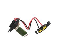 Pizgear Remplacement de résistance moteur ventilateur voiture 7701207717, for Renault, Megane MK2 II 2002-2016 chauffage Résistance du moteur du ventilateur