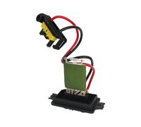 Pizgear Remplacement de résistance moteur ventilateur voiture chauffage 7701207717, for Renault, Megane MK2 II 2002-2016 Résistance du moteur du ventilateur