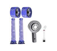Pizgear Remplacement du jeu de pré-filtres de filtre de couvercle arrière de moteur, for Dyson, accessoires d'aspirateur V6 DC58 DC59 DC61 DC62 DC74 Grille de protection arrière du moteur d'aspirateur