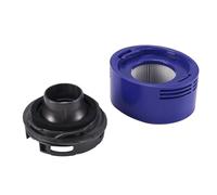 Pizgear Remplacement du post-filtre, for Dyson, V7 V8, accessoires d'aspirateur, balayeuse, moteur domestique, couvercles arrière, pièces d'outils Grille de protection arrière du moteur d'aspirateur