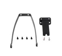 Pizgear Renfort de Scooter électrique Xiaomi Essential Pro 2, Support de Garde-Boue arrière en Acier Inoxydable, pièces de Roue de 8.5 Pouces Garde-Boue pour Skateboard(1 Set)