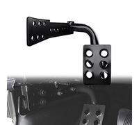 Pizgear Repose-pieds latéral gauche à pédale morte en acier, for Jeep, for Wrangler JK Unlimited 2007-2018, for Rubicon, for Sahara X Off Road Sport Accessories Fedals de pied de frein