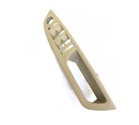 Pizgear RHD - couvercle de commutateur lève-vitre porte intérieure, poignée traction remplacement garniture, for BMW X5 X6 Panneau de garniture de commutateur de fenêtre de(Driver Side Beige)