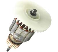 Pizgear Rotor d'assemblage haute performance for ponceuse à bande 9404, 220-240 V Unité de rotor d'armature de remplacement