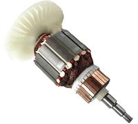 Pizgear Rotor d'assemblage, rotor de remplacement d'ancrage, for ponceuse à bande 9404, 220-240 V Unité de rotor d'armature de remplacement