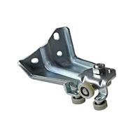Pizgear Rouleau de porte coulissante droite, for citroën, for Jumper, for Fiat, for Ducato, for Peugeot, Boxer MK3 2006-1344234080 9033V3 9033 V3 Kit de roulettes pour portes coulissantes