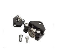 Pizgear Rouleau inférieur de porte centrale sans bras, côté droit gauche, for Renault, 2001-2010 8200080754 4404231 9112231 9160742 Kit de roulettes pour portes coulissantes