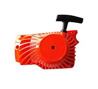 Pizgear Scie à chaîne essence Assy 38CC de démarreur traction recul tronçonneuse 3800 Démarreur à rappel pour tondeuse à gazon