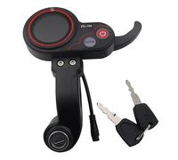 Pizgear Scooter électrique 36V-60V Zq-100 Écran LCD avec Instrument de Verrouillage Panneau d'écran d'affichage de Scooter électrique, Scooter das(Zq-100 Lock)