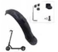 Pizgear Scooter, for Xiaomi, M365/Pro Fender Coque de Protection réfléchissante Feu de freinage arrière Feu arrière BMS Circuit imprimé Contrôleur Accessoire Garde-Boue pour Skateboard(Purple)