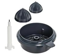 Pizgear Séparation d'extraction de jus citron pour Thermomix Tm6 Tm5 maille de crépine de filtre de presse-agrumes