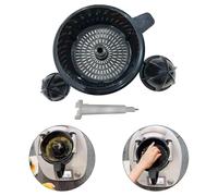 Pizgear Séparation d'extraction de jus pour Thermomix Tm6 Tm5 maille de crépine de filtre de presse-agrumes