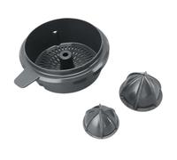 Pizgear Séparation d'extraction de jus pour Thermomix Tm6/tm5 maille de crépine de filtre de presse-agrumes