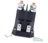Pizgear Solénoïde de démarreur 582042801 192507 for Tracteur Tondeuse autoporté Husqvarna Craftsman YS4500 LT2000 YT3000 582042802 532192507 12 V 4 pôles Relais de démarrage pour Tondeuse à Gazon