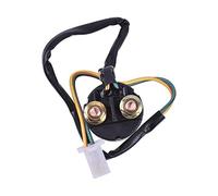 Pizgear Solénoïde de relais démarreur électrique 12V for moto, adapté au commutateur d'allumage 125 TRX125 TRX200 SX TRX250 FOURTRAX TRX 200 250 Démarreur de moto(ASDL 4022)