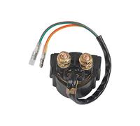 Pizgear Solénoïde de relais démarreur électrique 12V for moto, adapté au commutateur d'allumage 125 TRX125 TRX200 SX TRX250 FOURTRAX TRX 200 250 Démarreur de moto(ASDL 4004)