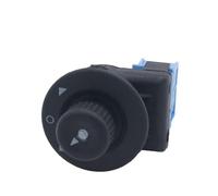 Pizgear SORGHUM 6545KS 6545.KS Bouton de réglage du commutateur de commande de rétroviseur latéral, for Peugeot, for Partner, 1007, for Citroën, for C2 C3 Xsara Picasso Berlingo Interrupteur de rétrov