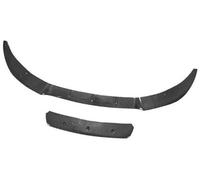 Pizgear Spoiler de lèvre de Pare-Chocs Avant en Fibre de Carbone véritable, for BMW, série 5 F10 F11, for M5 2012-2016, séparateur de lèvre de Pare-Chocs Avant, becquet de Protection Aileron Avant