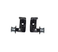 Pizgear Support de bobine bras oscillant curseur réglage chaîne d'essieu roue arrière moto MT07 2022, for YAMAHA, for MT-07 FZ07 FZ-07 FZ MT 07 2014-2023 Protège-chaîne de moto(Schwarz)