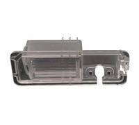 Pizgear Support de caméra de recul for voiture, éclairage de plaque d'immatriculation, for VW, for Bora, for Beetle, Magotan, for Golf, for POLO, Phaeton, for Scirocco, for Passat, CC Support de camér