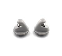 Pizgear Support de Crochet de Clip de Pare-Soleil Gris Noir, for VW Golf 7 MK7 2013-On, for Passat B8 Polo T-Cross, for, for Touran 2016-On 5G0857561B Clip pour Pare-Soleil(Gray 2pcs)