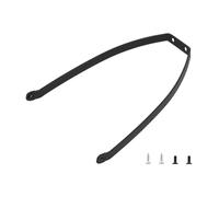 Pizgear Support de Garde-Boue arrière for Scooter électrique, avec vis de Montage, for Xiaomi, 4 pièces de Rechange for Scooter électrique Mi4 Pro Garde-Boue pour Skateboard