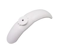 Pizgear Support de Support de Garde-Boue Avant et arrière, for Xiaomi, M365/Pro, câble de feu arrière de Batterie de feu arrière de Scooter électrique Garde-Boue pour Skateboard(Front Fender White)