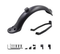 Pizgear Support de Support de Garde-Boue Avant et arrière, for Xiaomi, M365/Pro, câble de feu arrière de Batterie de feu arrière de Scooter électrique Garde-Boue pour Skateboard(Clear)