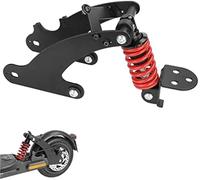 Pizgear Suspension arrière for Trottinette électrique Xiaomi Pro/Pro2, Amortisseur arrière, Fourche, Rouge Ressort de Suspension Avant pour Skateboard(Red 80mm for M365+1S)