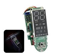 Pizgear Tableau de Bord, for Ninebot, Scooter électrique F2 F2 Pro KickScooter Bluetooth Board écran d'affichage LED pièces d'instrument Circuit imprimé pour Scooter électrique(F2 Pro)