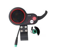 Pizgear Tableau de Bord Tf100 5/6 Broches, pour Kugoo, pièces d'affichage d'instrument Communication Panneau Scooter électrique M4 Panneau d'écran d'affichage de Scooter électrique, Scooter das(5pin)