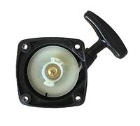 Pizgear Taille-haie Débroussailleuse Starter 32 23CC Démarreur à rappel pour tondeuse à gazon