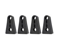 Pizgear Tampon d'amortisseur de bruit serrure porte voiture, for MINI, Countryman Paceman R60 R61 2010-2016, silencieux, isolation sourde, amortisseur Amortisseur de portière de voiture