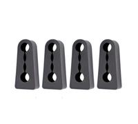 Pizgear Tampon d'amortisseur de bruit serrure porte voiture, for Renault, Duster 2 Captur Kaptur Arkana Fluence cliquetis grincements sourd amortisseur Amortisseur de portière de voiture