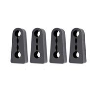 Pizgear Tampon d'amortisseur de bruit serrure porte voiture, for Renault, Duster 2 Captur Kaptur, for Lada, Xray X Ray CROSS Deadening Seal Isolation Amortisseur Amortisseur de portière de voiture