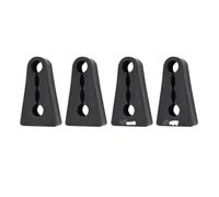 Pizgear Tampon d'amortisseur de bruit serrure porte voiture, for, série 3 F30 F31 F34 F35 E90 E91 E92 E93 amortisseur Amortisseur de portière de voiture